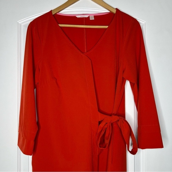 Betabrand Ready to Go Faux Wrap Dress size small - Picture 3 of 12